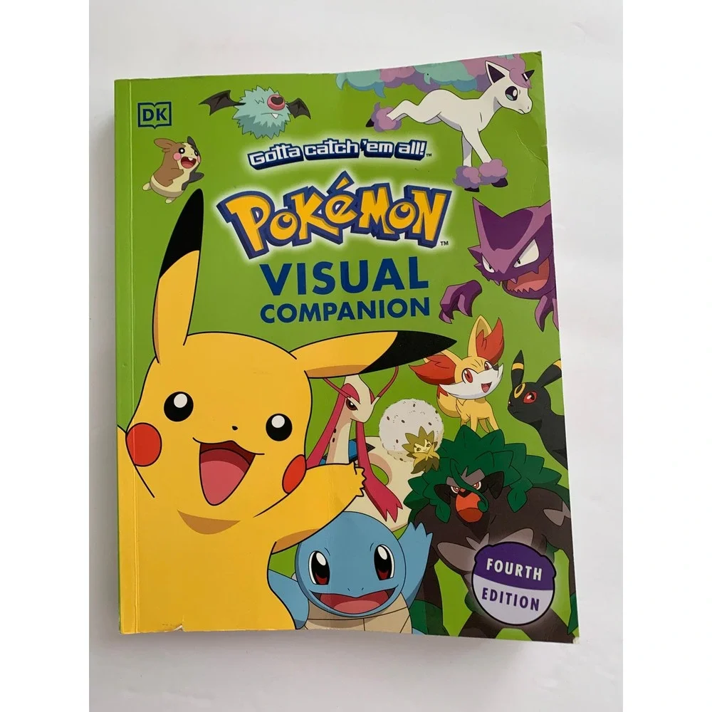 Pokemon Deluxe Trainer Guide & Visual Companion Books‎ Set
